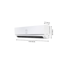 Godrej 1 Ton 3 Star Split Inverter AC | AC 1T SIC 12TTC3-WWA | White