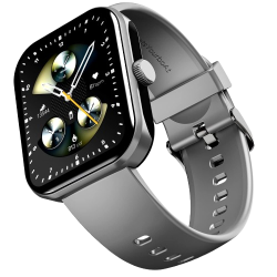 boAt Ultima Call Max Smart Watch | Big HD Display | Cool Grey