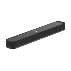 Sennheiser AMBEO Soundbar Mini | 250 Watts | Dolby Atmos | Immersive 3D Audio for TV | Black | SB02S