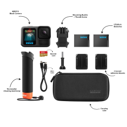 Gopro Hero 13 Action Camera Bundle | Black | CHDRB 131 RW