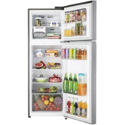 LG Frost Free Double Door Refrigerator | 246 L |  3 Star | Dazzle Steel | GL-N262SDSX