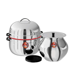 Nolta Stainless Steel Thermal Rice Cooker 1 kg | Choodarapetty