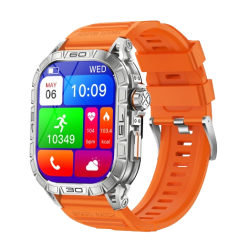 Salpido PERIDOT Bluetooth Calling Smartwatch | Orange |  GD SW-08