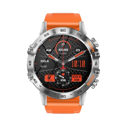 Salpido ELGRANT Bluetooth Calling Smartwatch | Orange | GD SW 05