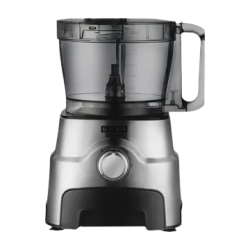 USHA Food Processor | 1000 Watt | FP 3811 | Black & Silver