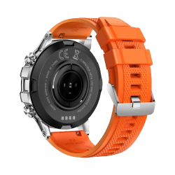 Salpido ELGRANT Bluetooth Calling Smartwatch | Orange | GD SW 05