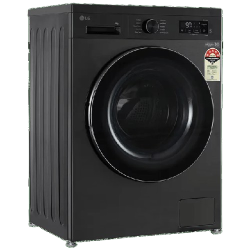 LG Fully Automatic Front Load Washing Machine | Platinum Black | FHB1209Z4B APBQEIL