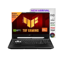 ASUS TUF Gaming Laptop A15 |  AMD Ryzen 5  Core 7535HS | 16 GB | 512 GB SSD | 15.6 Inch | Graphite Black | FA506NC-HN083W