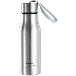 Impex Sippy Water Bottle |  500 ml | Stainless Steel