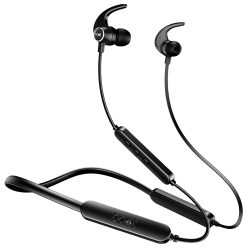 boAt Rockerz 255 Pro+ | ASAP Charge | upto 60 Hours Playback | Bluetooth | Active Black