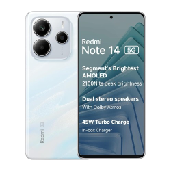 Redmi Note 14 5G | 8 GB | 256 GB | Mystique White