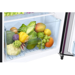 SAMSUNG Direct Cool Single Door Refrigerator | 183 L | 3 Star | Camellia Purple | RR20C2723CR/NL