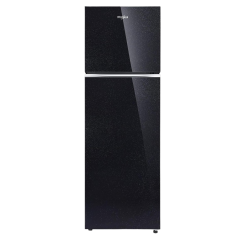 Whirlpool Frost Free Double Door Refrigerator | 265 L | 2 Star | Crystal Black | NEOFRESH GD PRM 278