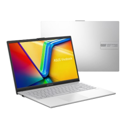 ASUS Vivobook Go 15 | AMD Ryzen 3 Quad Core 7320U | 8 GB | 512 GB SSD | Cool Silver | E1504FA-NJ321WS