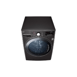 LG Front Load Washer Dryer | 21 kg  | inverter Direct Drive | Black | FHD2112STB