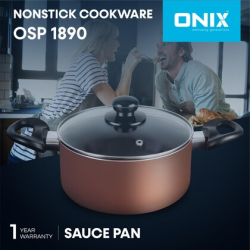 Onix OSP | 1890 | Aluminium Induction Bottom Sauce Pan