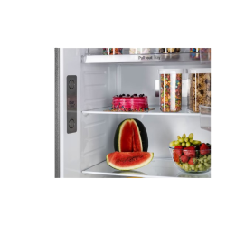 LG Double Door Refrigerator | 466 L | 1 Star | Smart Inverter Compressor | Shiny Steel | GL T492NPZR DPZZEBN