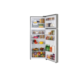 LG Double Door Refrigerator | 466 L | 1 Star | Smart Inverter Compressor | Shiny Steel | GL T492NPZR DPZZEBN