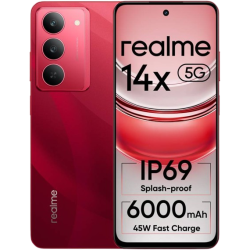 Realme 14x 5G | 8 GB | 128 GB | Jewel red | RMX3940