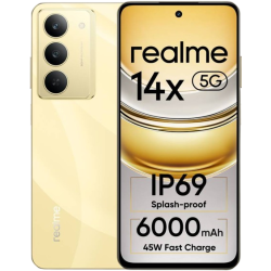 Realme 14x 5G | 8 GB | 128 GB | Golden glow | RMX3940