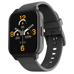 boAt Wave Magma Smartwatch | 1.96 inch | HD Display | Charcoal Black