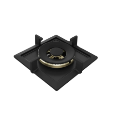 BOSCH Tempered glass Automatic Hob | 3 Burners | Black | PND7B6G20I