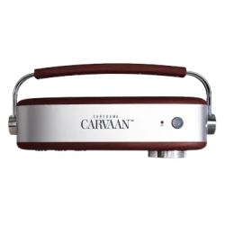 Saregama Carvaan Malayalam Portable Bluetooth Speaker | Cherrywood Red | SC03