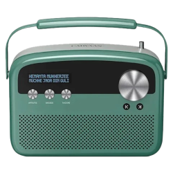 Saregama Carvaan Lite | Hindi | Royal green