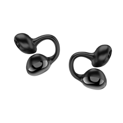 Urban Vibe Clip Air Conduction Earphones | Wireless Earbuds | Black