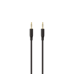 Belkin Portable Audio Cable | 2 m | Black | F3Y117QE2M