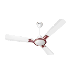 Havells Astura Ceiling Fan | 1200mm | White Maroon