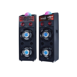 Impex ST 100A Stage Speaker | FM Radio | 100W | Black