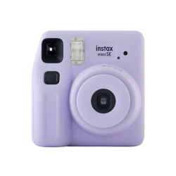 Fujifilm Instax Mini SE Fun Pack Instant Camera | Purple | ICO275