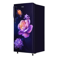 Haier Direct Cool Single Door Refrigerator | 190 L | 2 Star | Marine Noisettes | HRD 2102CMN P