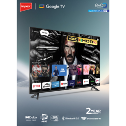 Impex 4K evoQ Google TV  |  50 inch | 50S4RLC2