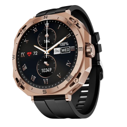 boAt Enigma Z20 Amoled Smartwatch with Bluetooth Calling | Jet Black