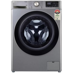 LG Fully Automatic Front Load Washing Machine | 10 kg | 5 Star | Platinum Silver | FHP1410Z7P APSQEIL