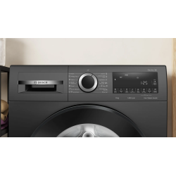 Bosch 9 kg Fully Automatic Front Loading Washing Machine | Black Grey | WGA244ZTIN