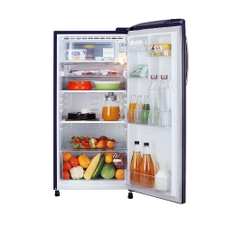 LG Inverter Direct Cool Single Door Refrigerator | 185 L | 5 Star | Emerald Lotus | GL-B201AELU AELZEBN