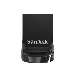 SanDisk Ultra Fit USB 3.2 Flash Drive | 128GB | Black