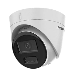 HIKVISION | 1080p | 2MP Smart Dual Light Network Indoor IP Dome CCTV Camera Built in Wireless Microphone for Nvr | Ip67 & Human and Vehicle Detection | White