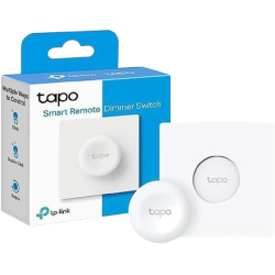 Tp-Link Tapo S200D Smart Remote Dimmer Switch | Multiple Ways Control | White