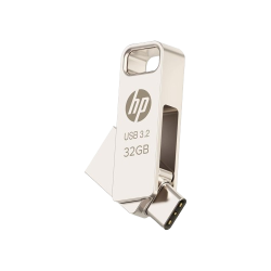 HP USB 3.2 OTG Flash Drive | 32GB | 886C | Gold