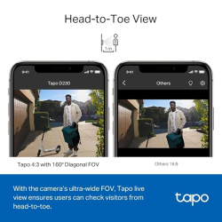 TP-Link Tapo Smart Wireless Security Video Doorbell