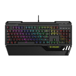 LAPCARE Champ Wired Gaming Keyboard | Spillproof | Black | LGK-108