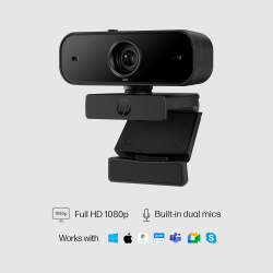 HP 430 FHD Webcam | Black