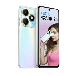 TECNO Spark 20 | 16 GB | 256 GB | Cyber White