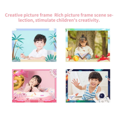 Children Digital Print Camera | Automatic Focusing 1080P 720P Kids Digital Print Camera for Home