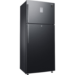 Samsung Frost Free Double Door Refrigerator | 530 L | 1 Star | Black Inox | RT56C637SBS/TL