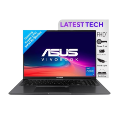 Asus Vivobook 16 Thin and Light Laptop | Intel Core i7 12700H 12th Gen | 16GB | 512GB SSD | Indie Black | X1605ZAC-MB742WS